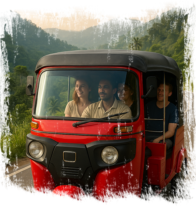 Ella Tuk Tuk Tours at Nine Arches Bridge